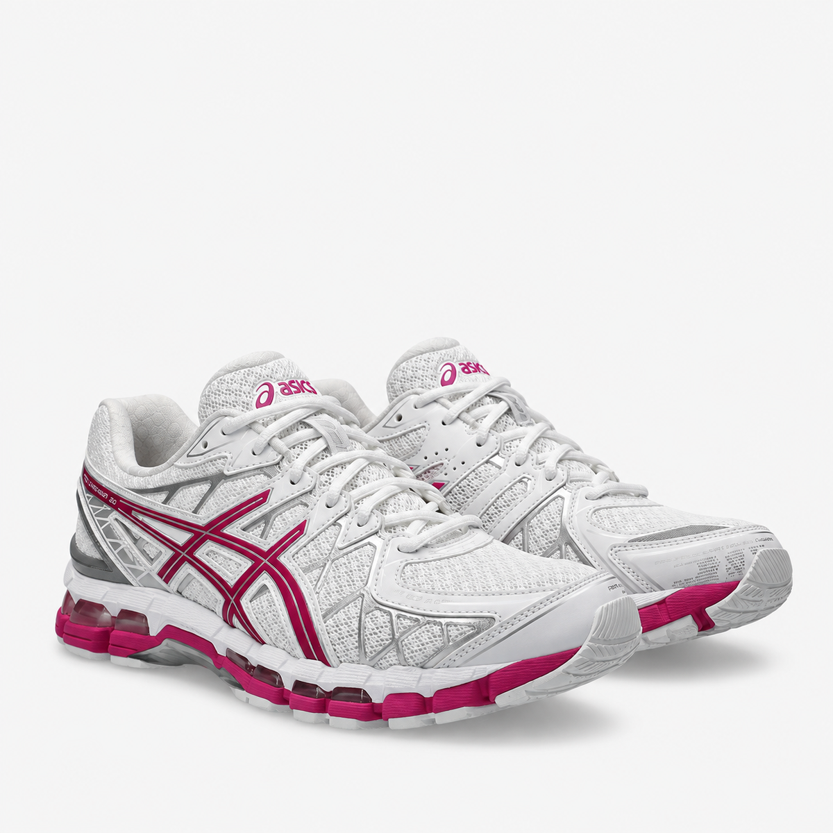 Gel-Kayano 20 "Raspberry"